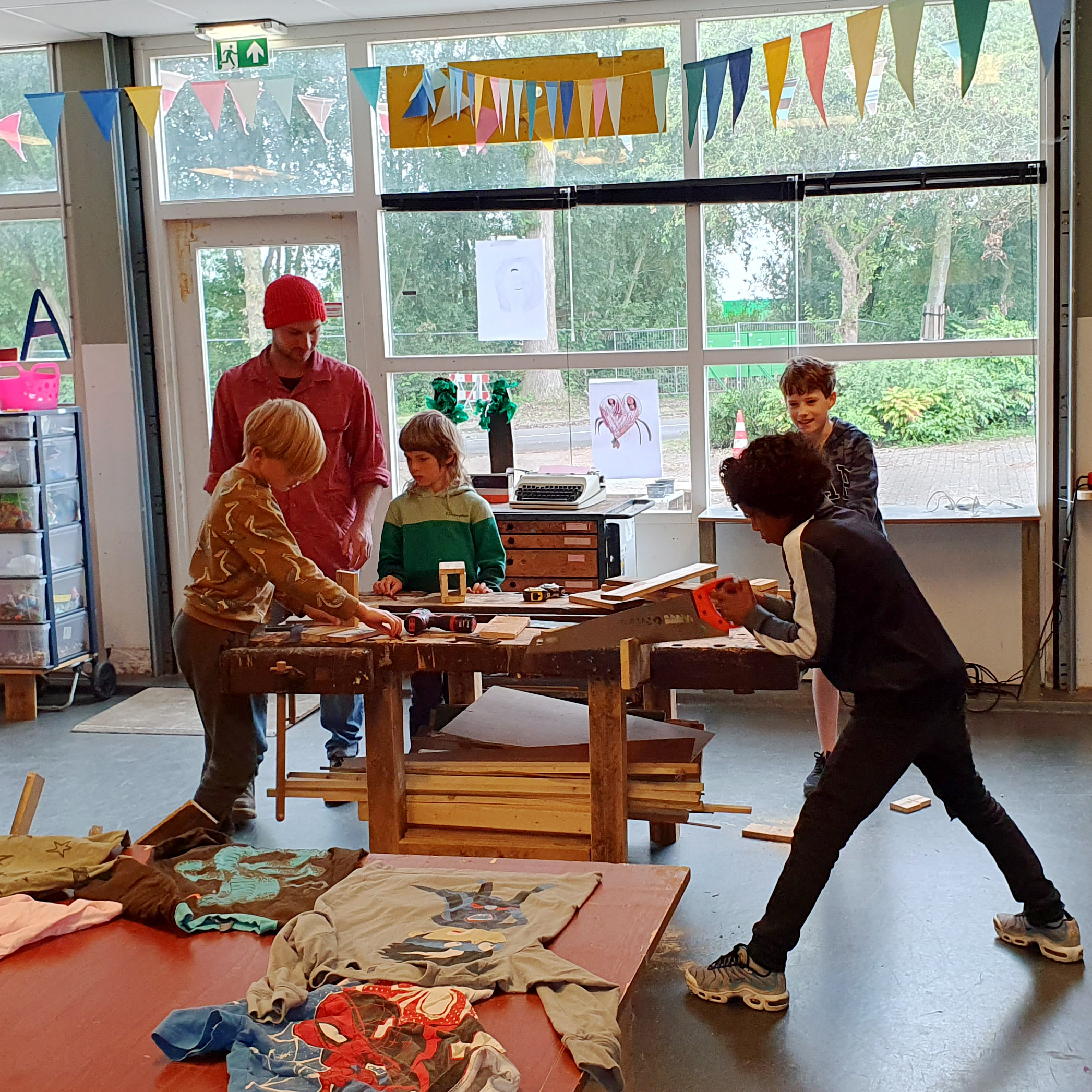 Maak-LabGro werkplaats